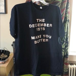 The Decemberists Make You Butter Promo Tee